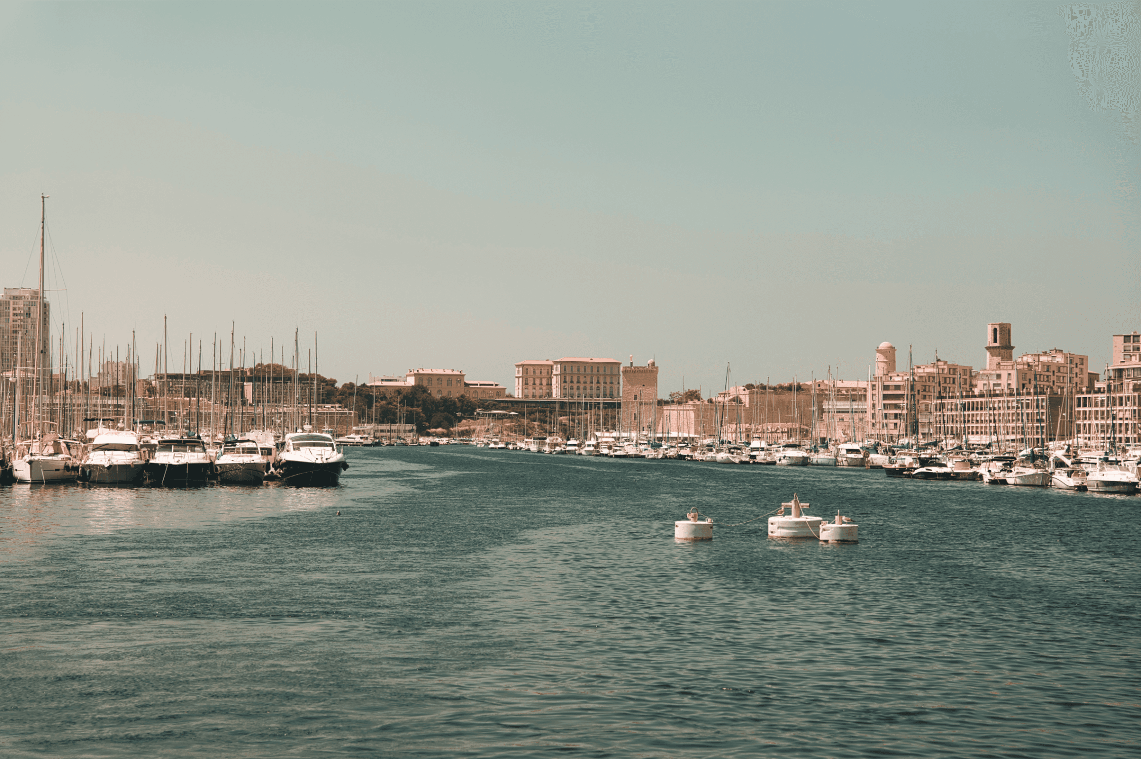 Le vieux port